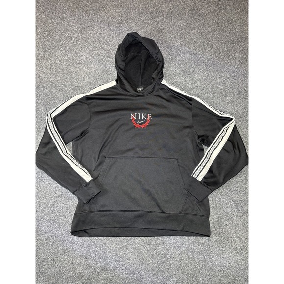 Nike Other - Nike Dri-Fit Black Mens Extra Large Black Hoodie XL
